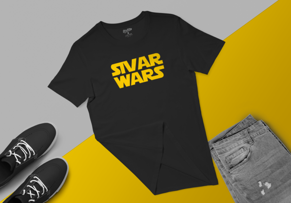 T-Shirt Sivar Wars