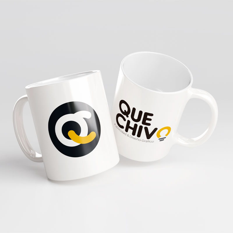 Taza Blanca 11 oz-image